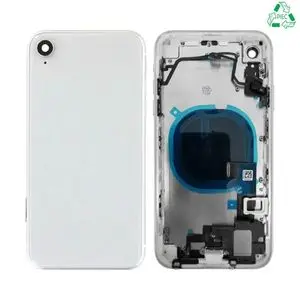Coque de Réparation Complète Aftermarket (PIEC) Apple iPhone XR Blanc