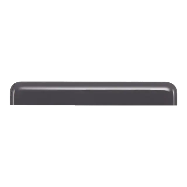 Panneau plastique supérieur de coque arrière pour Google Pixel 6A (Charcoal)