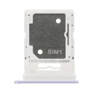 Tiroir Sim Premium Xiaomi Redmi Note 14 5G/Poco M7 Pro 5G Violet