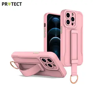Coque de Protection QC-002 PROTECT pour Apple iPhone 12 Pro Max (#15) Rose
