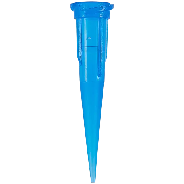 Aiguilles de dosage à embout Luer fileté, calibre 22 G (jeu de 100 pièces)