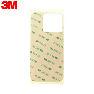 Adhésif Vitre Arrière 3M pour Apple iPhone 14 Plus/iPhone 14 Pro Max/iPhone 15 Plus/iPhone 15 Pro Max