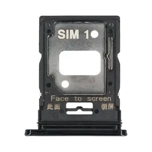 Tiroir Sim Premium Xiaomi 11 Lite 5G NE Noir Truffe