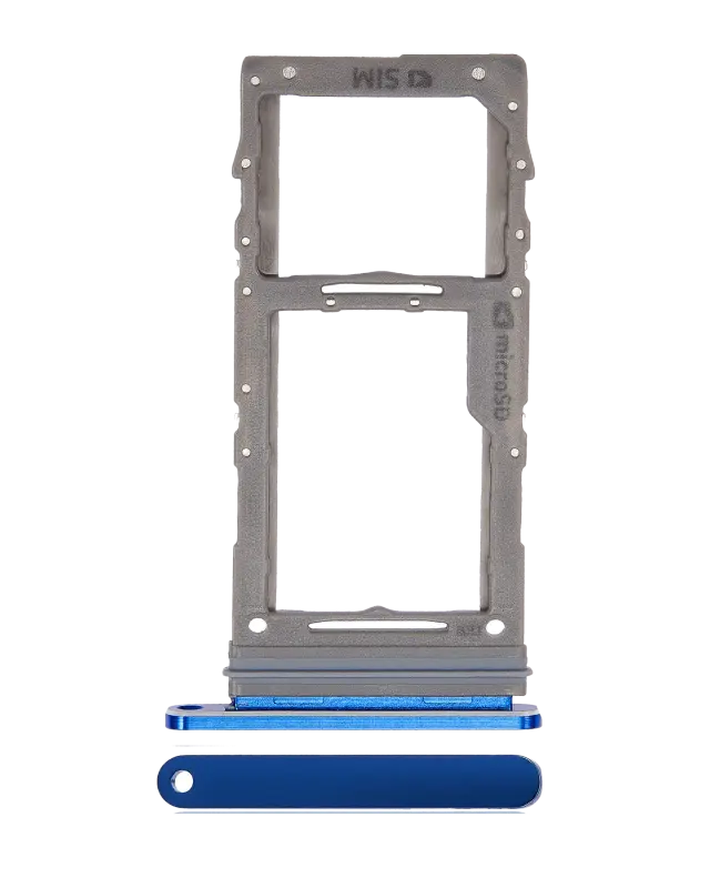 Tiroir SIM pour Samsung Galaxy Note 10 Plus / 5G (Aura Blue)