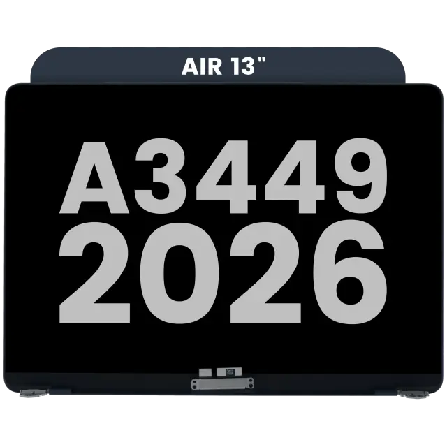 Écran pour Apple MacBook Air 13" A3449 (2026) (origine d'occasion, minuit)
