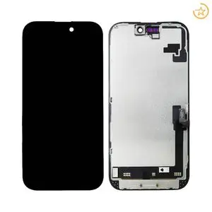 Écran Tactile Soft Oled Premium Plus Apple iPhone 16 (IC Removable) Noir