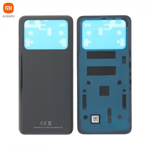Cache Arrière Original Xiaomi Poco M4 Pro 4G 55050001N09T Noir Vif