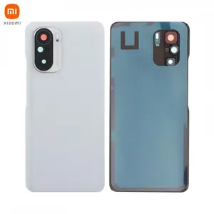 Cache Arrière Original Xiaomi Poco F3 56000FK11A00 Gris Lunaire