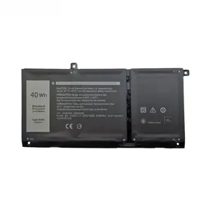 Batterie Ordinateur Portable Premium JK6Y6 pour Dell Inspiron 13 Latitude 3120 3510 Vostro 5300 5401 5402 C5KG6