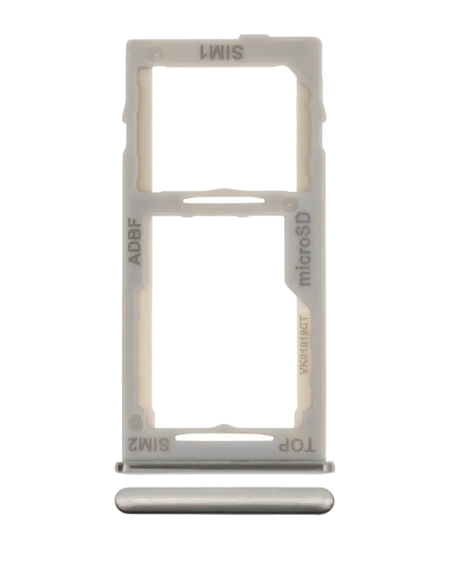 Tiroir SIM pour Samsung Galaxy A42 5G (A426 / 2020) (Prism Dot White)