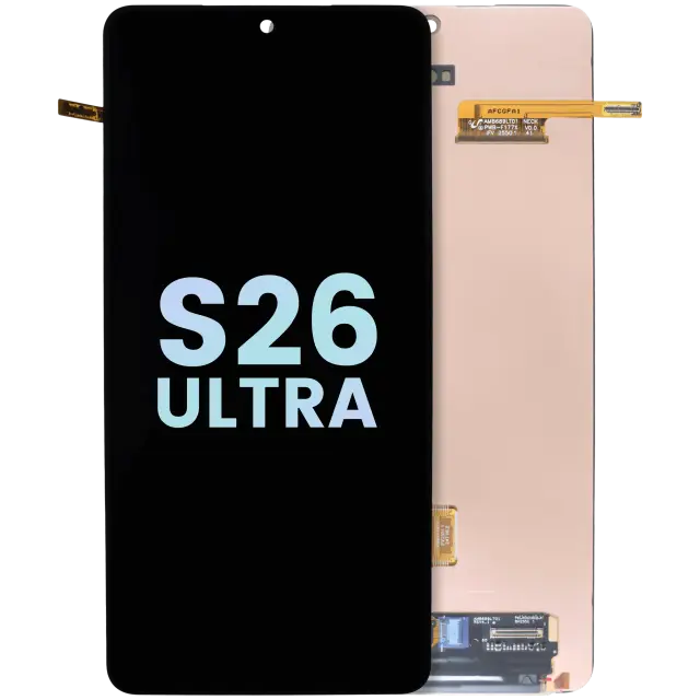Écran OLED sans châssis pour Samsung Galaxy S26 Ultra 5G (pack service origine, toutes couleurs)