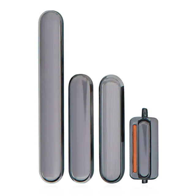 Nappe volume pour Apple iPhone XS / XS Max (gris sidéral)