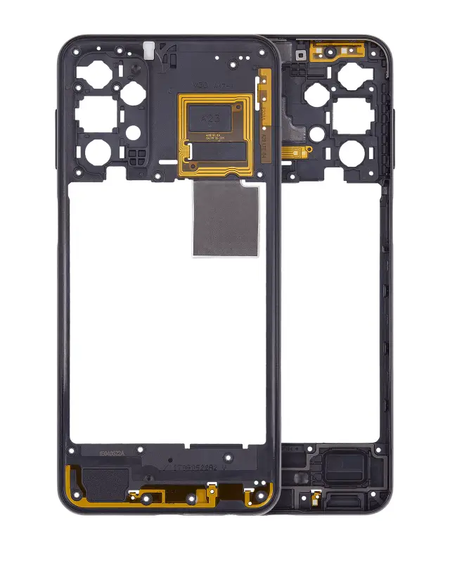 Châssis pour Samsung Galaxy A23 (A235 / 2022) (noir)