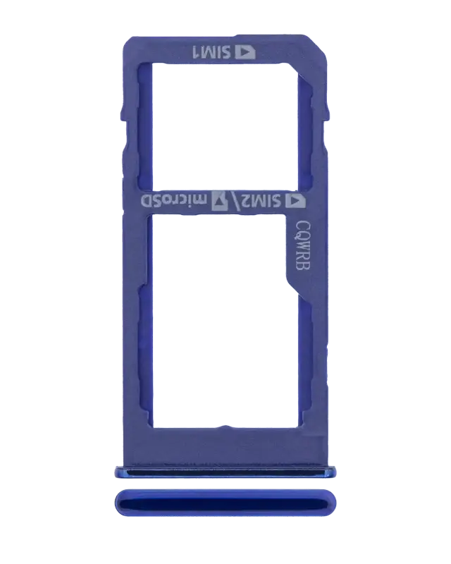 Tiroir SIM pour Samsung Galaxy A60 (A606 / 2019) (Seawater Blue)