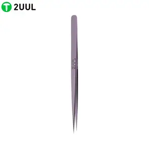 Pince Tweezer 2UUL Purple Titanium Ultra Légère (Droite)