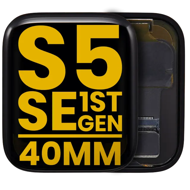 Écran OLED pour Apple Watch Series 5 / SE (1st Gen) (40MM) (premium)