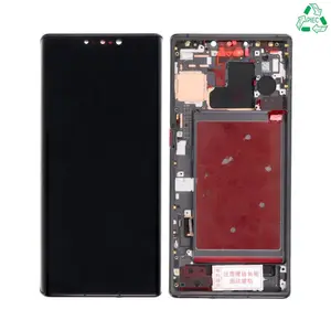 Écran Tactile Original Pulled avec Châssis (PIEC) Huawei Mate 30 Pro Noir