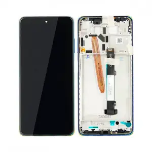 Écran Tactile avec Châssis Xiaomi Poco X3 Pro Bleu Glace