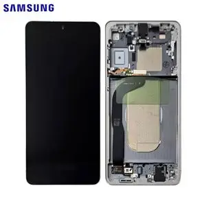 Écran Tactile Original Samsung Galaxy S25 Edge S937 GH82-37224A Titanium Silver