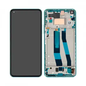 Écran Tactile Premium avec Châssis Xiaomi 11 Lite 5G NE Vert Menthe