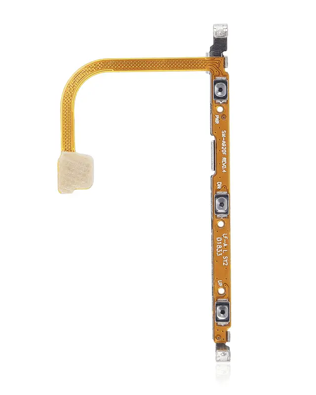 Nappe volume pour Samsung Galaxy A9 (A920 / 2018) (compatible premium)