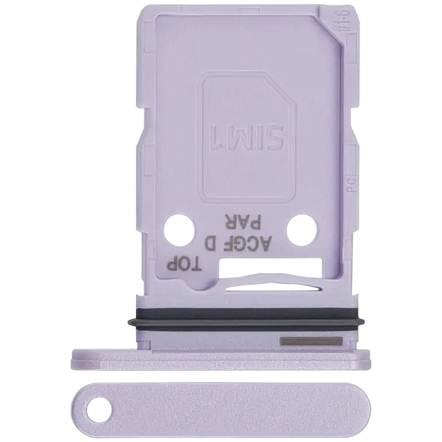 Tiroir SIM pour Samsung Galaxy A37 (A376 / 2026) (Light Violet)