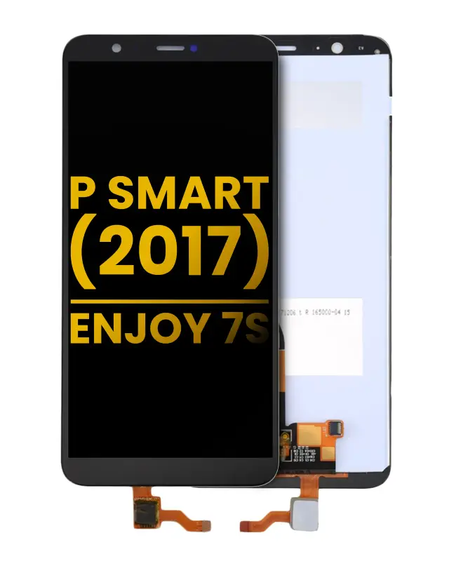 Écran LCD sans châssis pour Huawei P Smart (2017) / Enjoy 7S (reconditionné, noir)