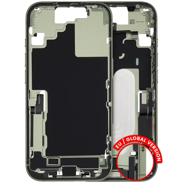 Châssis pour Apple iPhone 17 (version EU, origine d'occasion — grade B, Sage)