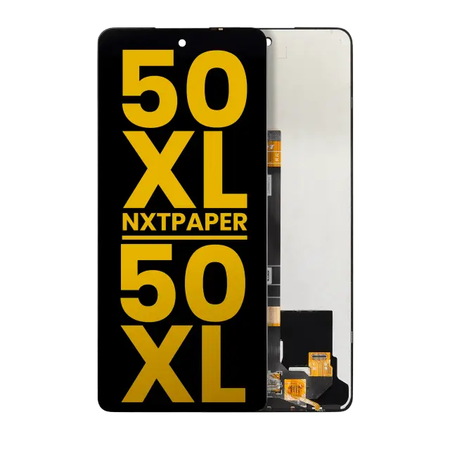 Écran pour TCL 50 XL NxtPaper 5G / TCL 50XL 5G (reconditionné, toutes couleurs)