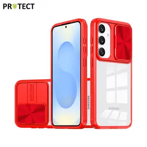 Coque de Protection IE027 PROTECT pour Samsung Galaxy S25 Plus S936 Rouge