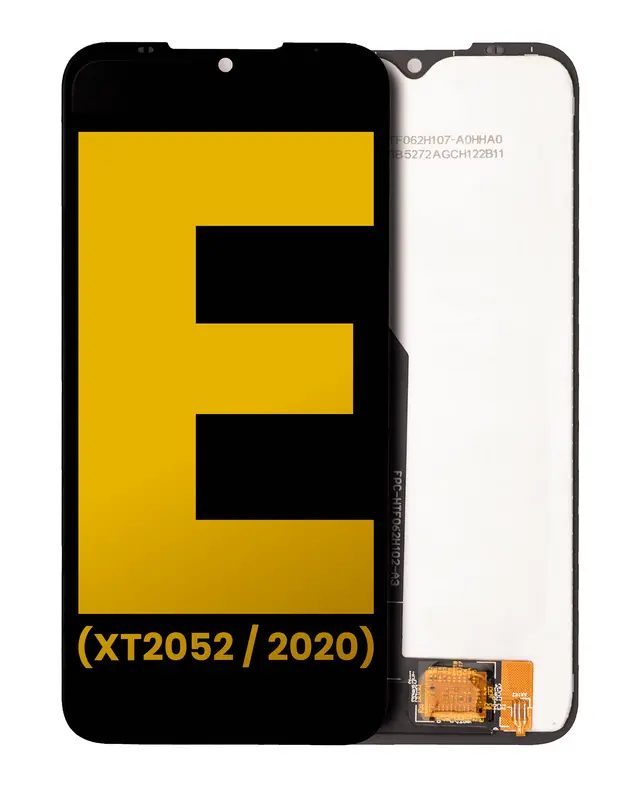 Écran LCD sans châssis pour Motorola Moto E (XT2052 / 2020) (reconditionné, toutes couleurs)