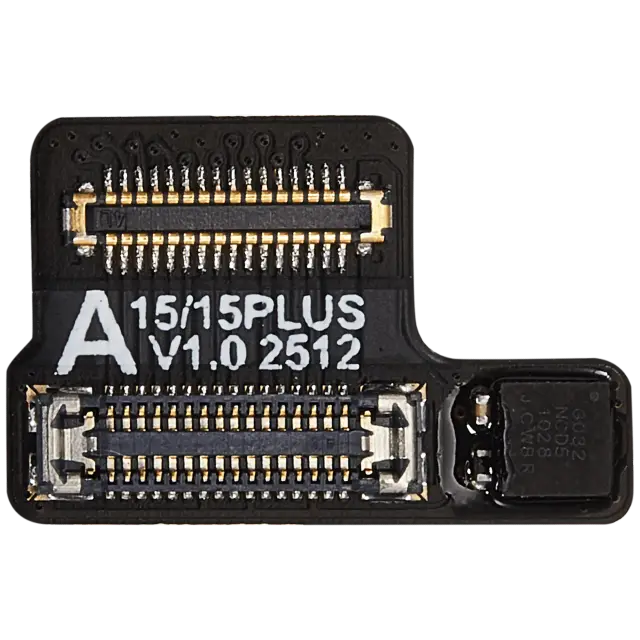 Pièce à microsouder pour Apple iPhone 15 / 15 Plus (AY)