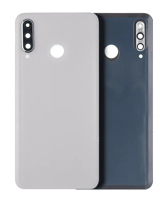Vitre arrière pour Huawei P30 Lite / Nova 4E (4GB RAM / Without Logo) (Pearl White)