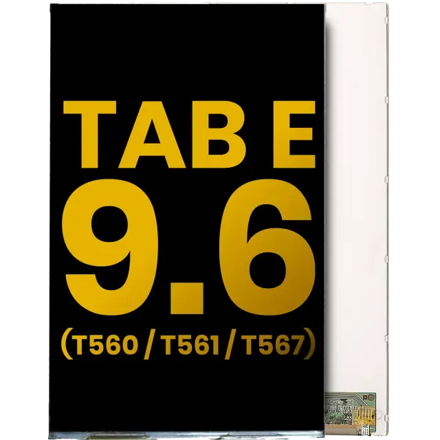 Dalle LCD seule pour Samsung Galaxy Tab E 9.6" (T560 / T561 / T567) (2015) (reconditionné)