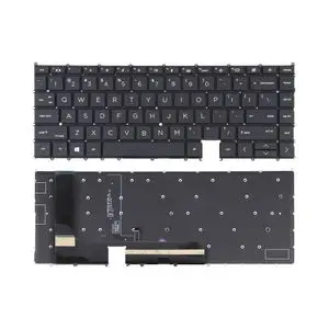 Clavier PC Portable HP EliteBook x360 1030 G7 / 1030 G8 / 1040 G7 / 1040 G8 AZERTY