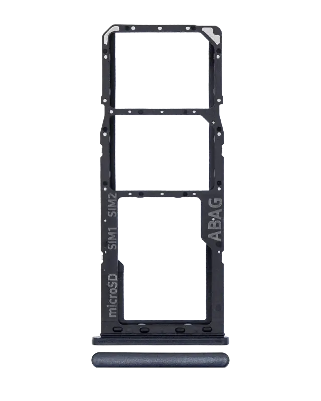 Tiroir SIM pour Samsung Galaxy A21S (A217 / 2020) (noir)