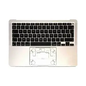 Top Case Apple MacBook Air M1 13" (2020) A2337 sans Rétro-Éclairage AZERTY Argent