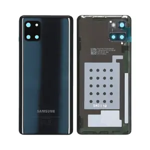 Cache Arrière Premium Samsung Galaxy Note 10 Lite N770 Noir Cosmos