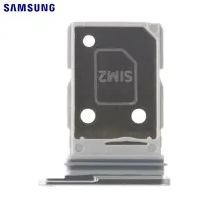 Tiroir SIM Original Samsung Galaxy S26 Ultra S948 GH98-50690D Blanc