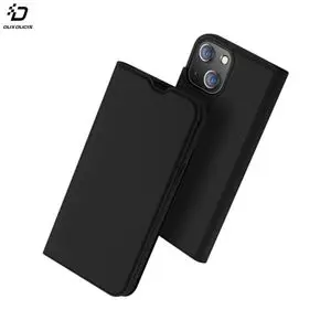 Housse de Protection Skin Pro Dux Ducis pour Apple iPhone 13 Mini Noir