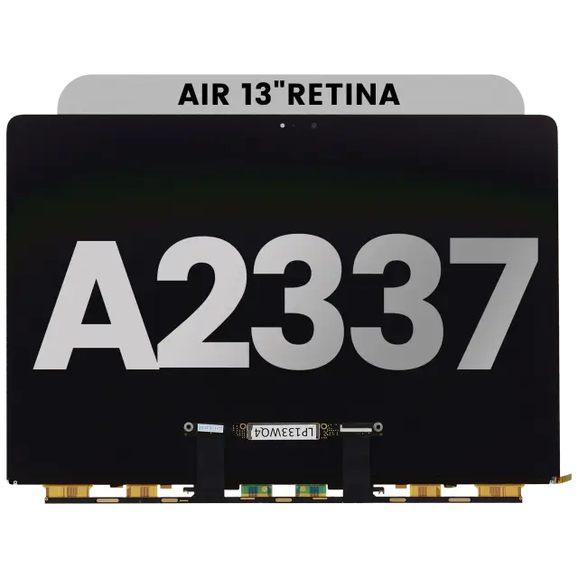 Dalle LCD seule pour Apple MacBook Air 13" A2337 (2020) (compatible)