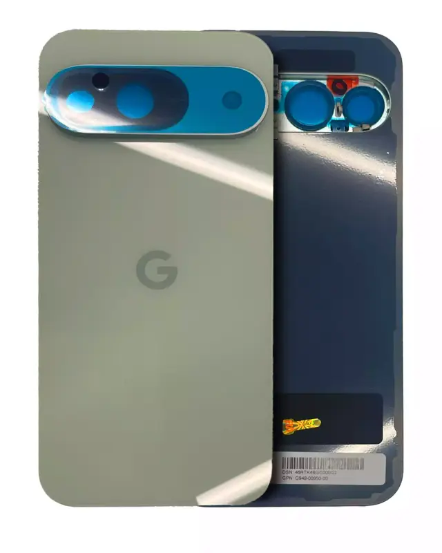 Vitre arrière pour Google Pixel 9 (origine, Wintergreen)