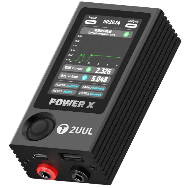 Multimètre 2UUL PW11 Power X à écran haute fréquence de rafraîchissement