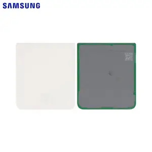 Cache Arrière Original Samsung Galaxy Z Flip 3 5G F711 (Inférieur) GH82-26293F Blanc