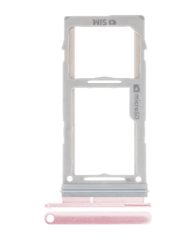 Tiroir SIM pour Samsung Galaxy S10 / S10 Plus / S10E (Flamingo Pink)