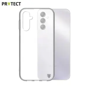 Pack de 10 Coques Silicone PROTECT pour Samsung Galaxy A14 5G A146P Bulk Transparent