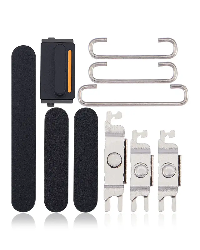 Nappe volume pour Apple iPhone 14 / 14 Plus (minuit)