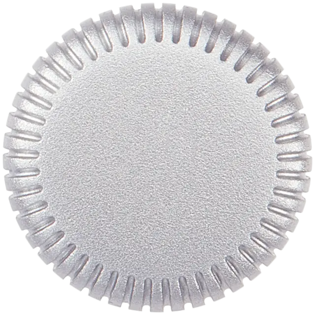 Écrou de couronne pour Apple Watch Series SE (1st / 2nd Gen) (40MM / 44MM) (version GPS, argent)