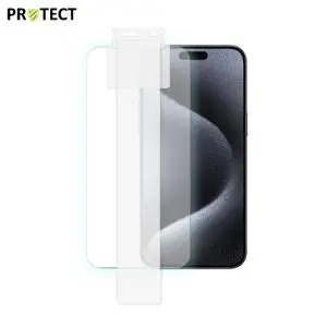 Verre Trempé pour Applicateur Installation Facile PROTECT pour Apple iPhone 15 Pro Max