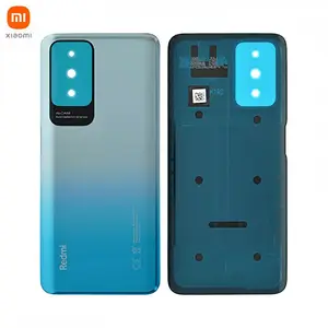 Cache Arrière Original Xiaomi Redmi 10 55050001899X Bleu